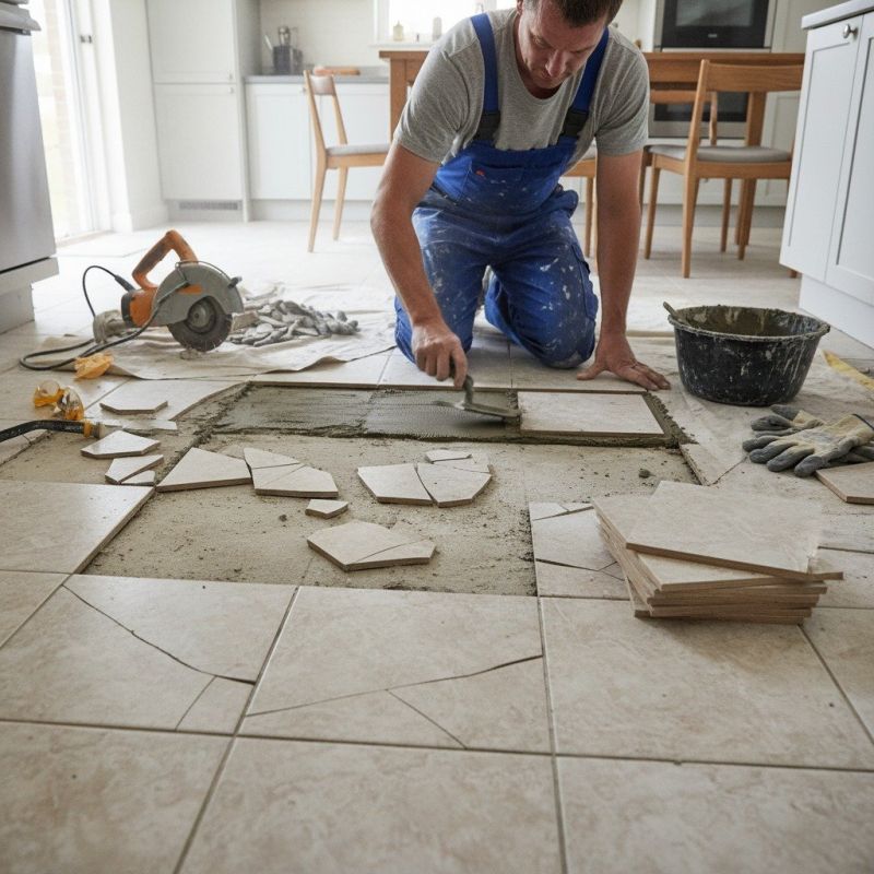 Mosaic Tile Repair