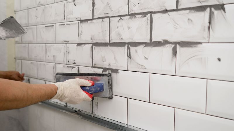 Bathroom Tile Work