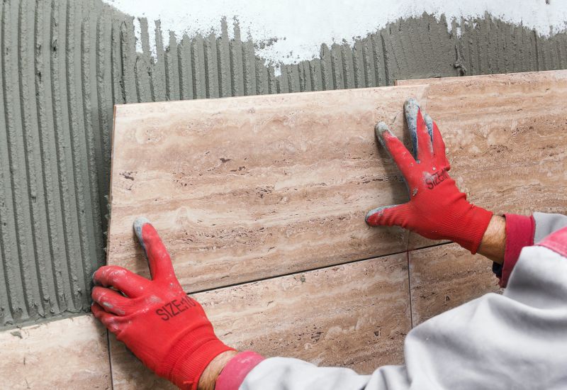 Indoor Tile Projects